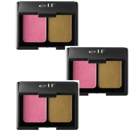e.l.f. 3 Pack - e.l.f. Aqua Beauty Aqua - Infused Blush & Bronzer With Mirror  elf
