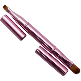 Shishida Seishindo LQ-03 Makeup Brush, Shadow Liner, Eye Color Brush, High Quality Nylon Bristle, Pink