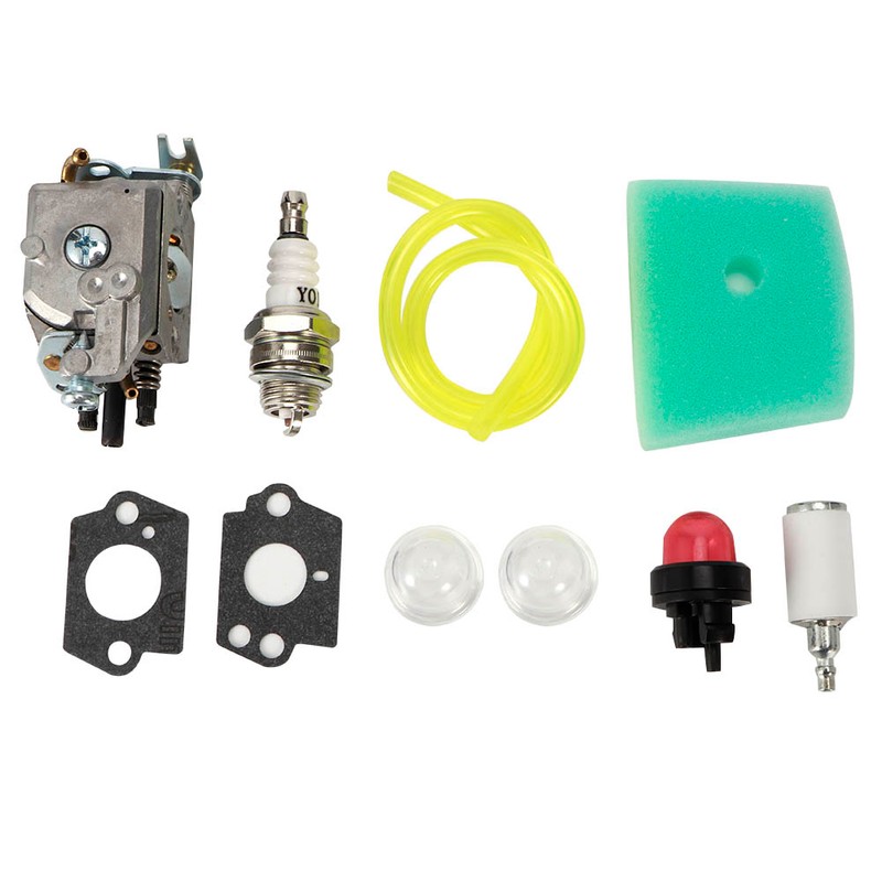 Aluminum Carburetor Replacement Accessories Fit for Husqvarna 223L 223R 323RJ