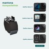 Mantona 360 Degree Arm Girth Quick Release Clip for GoPro