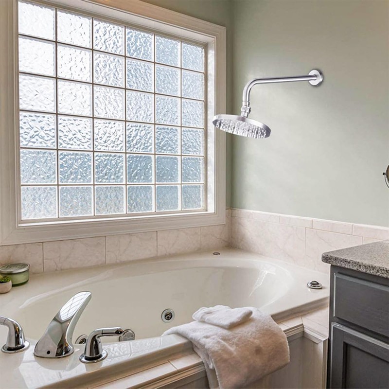 Tiardey Shower Connector, Ball Shower Head Connector, Rotating Ball Adapter,