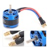 Dilwe Brushless Motor, 3530‑1100 KV Metal RC Remote Control Aircraft