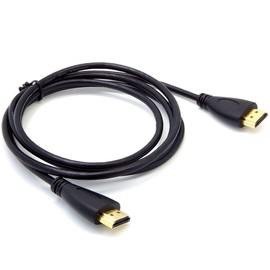MEIZHEN High Speed HDMI Cable, Fine Wire, Soft, Supports Ethernet, 4K, 2160P, 1080P, 3D, Audio Return, Black (10M)