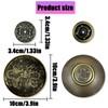 TEAONE Stick Incense Holder, 1 PCS Artistic Incense Burner for