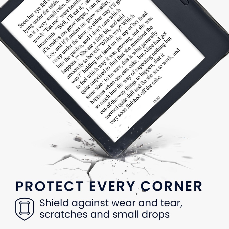 kwmobile eReader Case Compatible with Kobo Libra 2 Case -