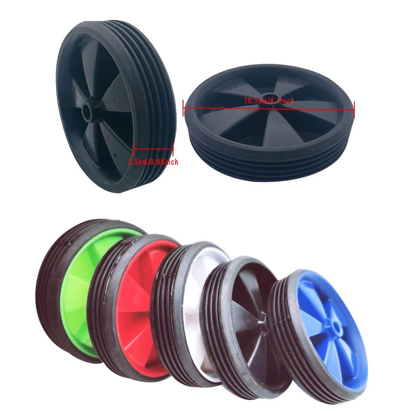 Trickortreat Bicycle Training Wheels, Bicycle Training Replacement stabilizer Adjustable 12",