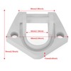 RV Awning Bottom Bracket Foot 3825.RV08292029 Aluminium Billet Awning Hardware