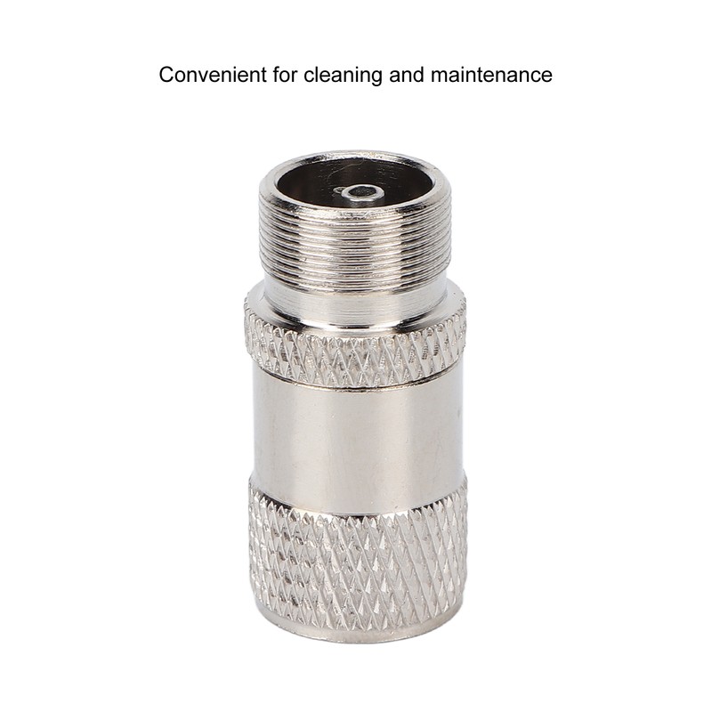 2 To 4 Hole High Speed Dental Handpiece Adapter Stainless