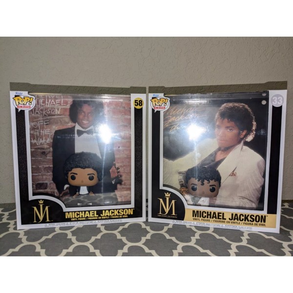 Funko! Pop Albums Michael Jackson: Thriller And Off The Wall