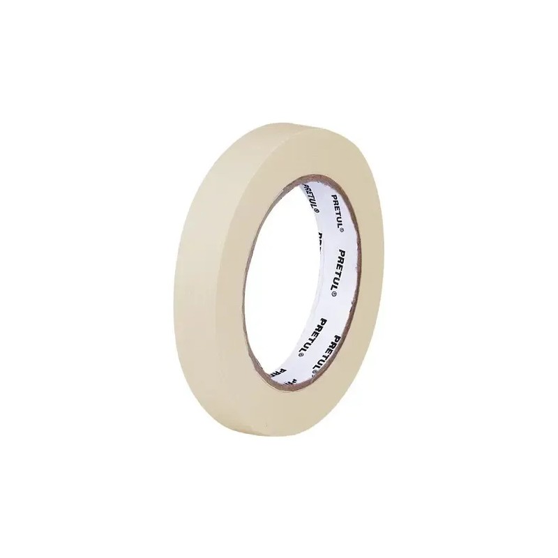12 Cinta Masking Tape De 34 X 50 M, Pretul
