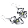 Alchemy Gothic Emerald Venom Pair of Earrings