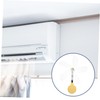 LABRIMP 3pcs Adjustable Air Conditioning Deflector Windshield Cover for Ac