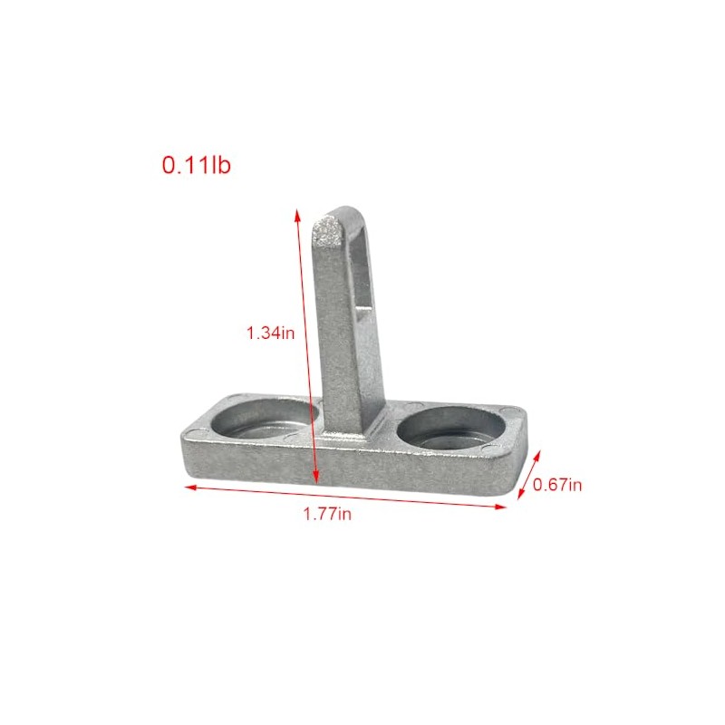 GOLICC 5304505088 Replacement Electrolux Washer Door Latch Replacement for Electrolux