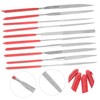 KONTONTY 1 Set Precision Needle File Set for Jewelry Mini
