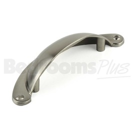 Nickel Cup Kitchen Cabinet Door Handle Cupboard Drawer Bedroom Furniture Handles knobs Pull