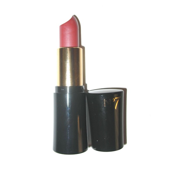 Boots No7 Moisture Drench Lipstick ~ 30 Plum Beautiful ~ Deep Pink Brown