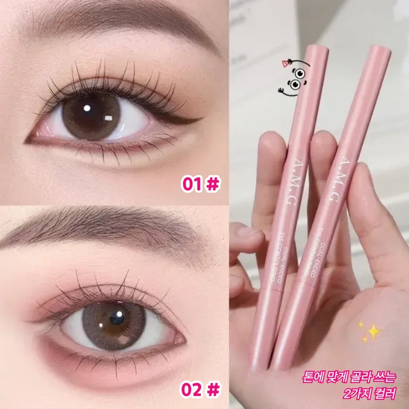 Jeniloyd One-Touch 3D Dual Aegyo Sal Pencil for Perfect Youthful