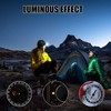 Orientation Compass, Compass Hiking, 2 Compass Set with 2 Whistles,