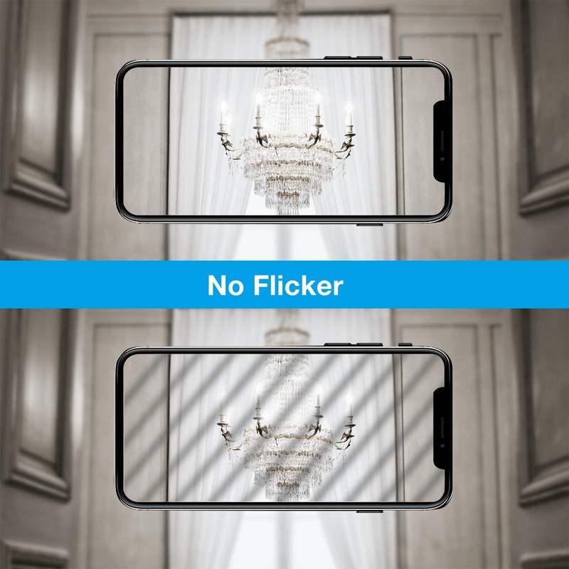 DAYBETTER Dimmable E12 Candelabra LED Light Bulbs, Chandelier Light Bulb