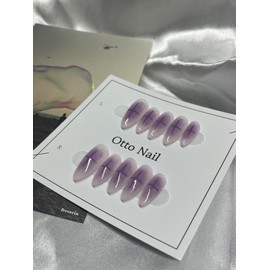 [] Purple Starlight - Almond / [] 보라 빛 별빛 - 아몬드
