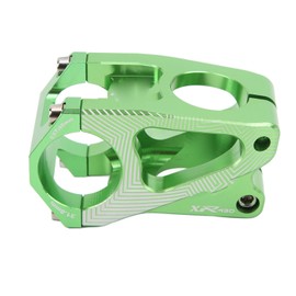 ENLEE 31.8mm Mountain Bike Short Handlebar Stem Aluminum Alloy DIY Bike Accessories for Outdoor Riding Green