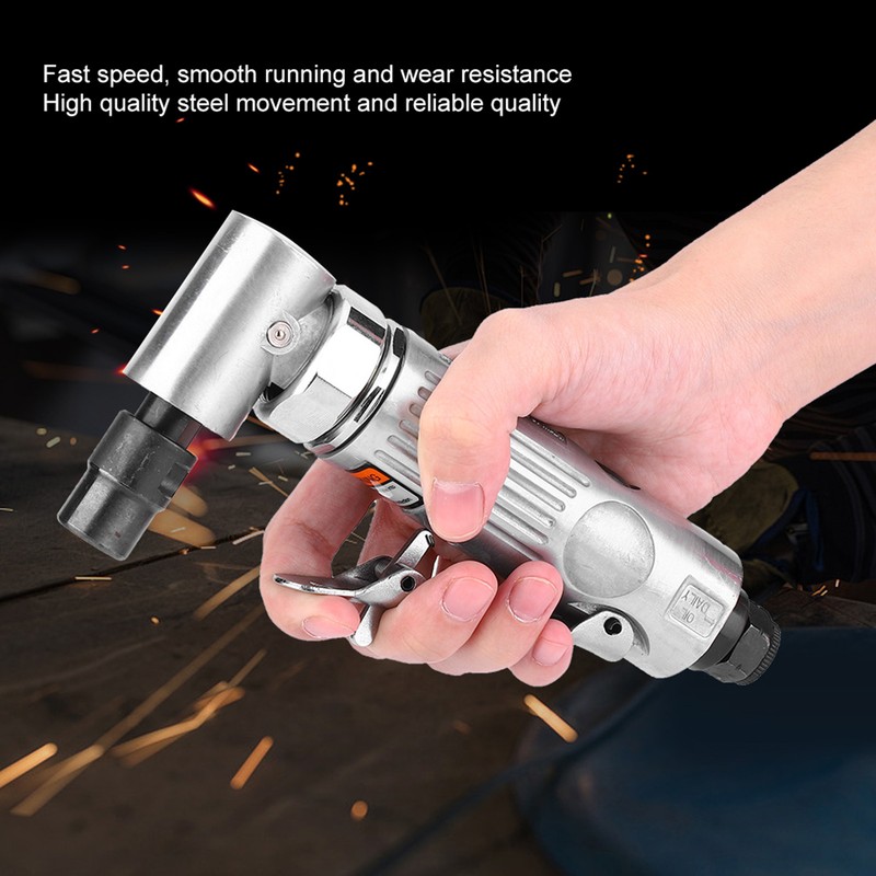 Industrial Angle Die Grinder 90 Degrees Pneumatic Grinding Polishing Handle