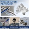 Bull Float Concrete Tools,Adjustable Angle Concrete Float,Lightweight At 2 Pounds