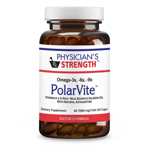 Physician's Strength PolarVite - 60 Gelcaps - Vitamin A &