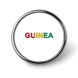 BESTORLOVE Pins Bulk Set Enamel Pins Guinea Flag Pins For Backpacks Patriotic Decorations National Pride Lapel Pin International Holiday Funny Lapel Pins Accessory For Women Girls Kids