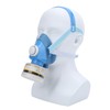 Mouth Cover Silicone Flexible for Acid Gases Vapors Sulfur Dioxide