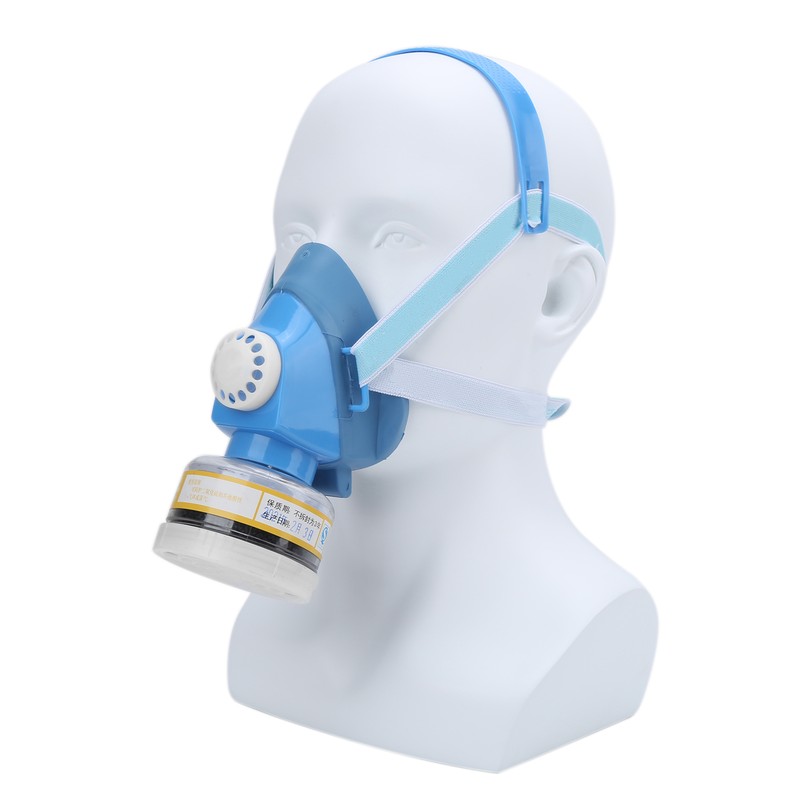 Mouth Cover Silicone Flexible for Acid Gases Vapors Sulfur Dioxide