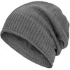 Compagno Lined Beanie Hat with Soft and Warm Teddy-fleece Lining