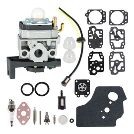 Carburetor Kit 16100-Z0H-825 16100-Z0H-053 Replacement for Honda GX25 GX25N GX25NT HHT25S FG110 FG110K1 Lawn Mower Carb