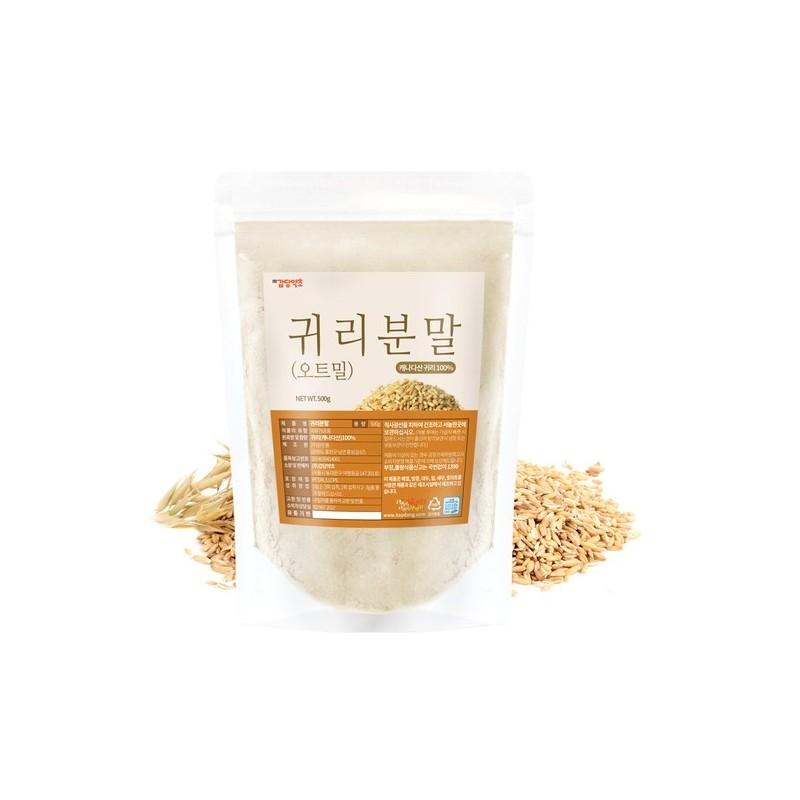 Gapdang Herb Roasted Oat Powder 4KG (500g x 8 packs)