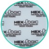 Chemical Guys Hex-Logic Pad, Almohadilla de Pulido Resistente, Verde, 6.5