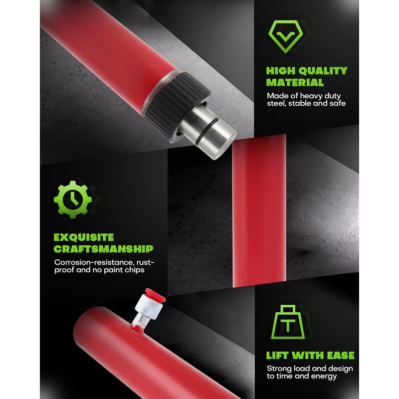 Hydraulic Hand Pump 10 Ton Auto Body Frame Repair Tool