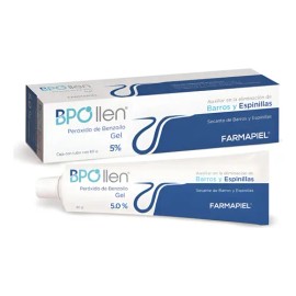 Bpollen Peróxido De Benzoílo 5% Gel Barros Y Espinillas 60g