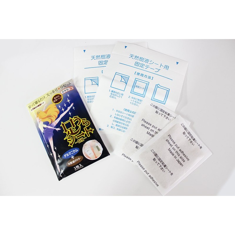 Natural Ingredients Tree Sap Sheets, Germanium + Wood Vinegar Powder