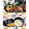 Pack of 2 Silicone Cooking Spatula, Heat Resistant Solid Turner,
