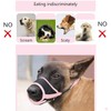 HEELE Dog Muzzle Dog Muzzles Breathable Mesh and Durable Nylon