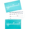 RXBC2011 Appointment Reminder Cards Pack of 500 blue