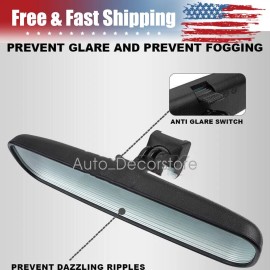 Unbranded 87810-52041 Inner Rear View Mirror for Toyota Corolla Camry RAV4 Prius Scion
