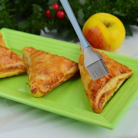 Fackelmann 5x nbsp;pastry brushes, 25 cm (43921)