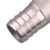DERNORD 3/4" Hose Barb x 1/2" Male NPT Stainless Steel