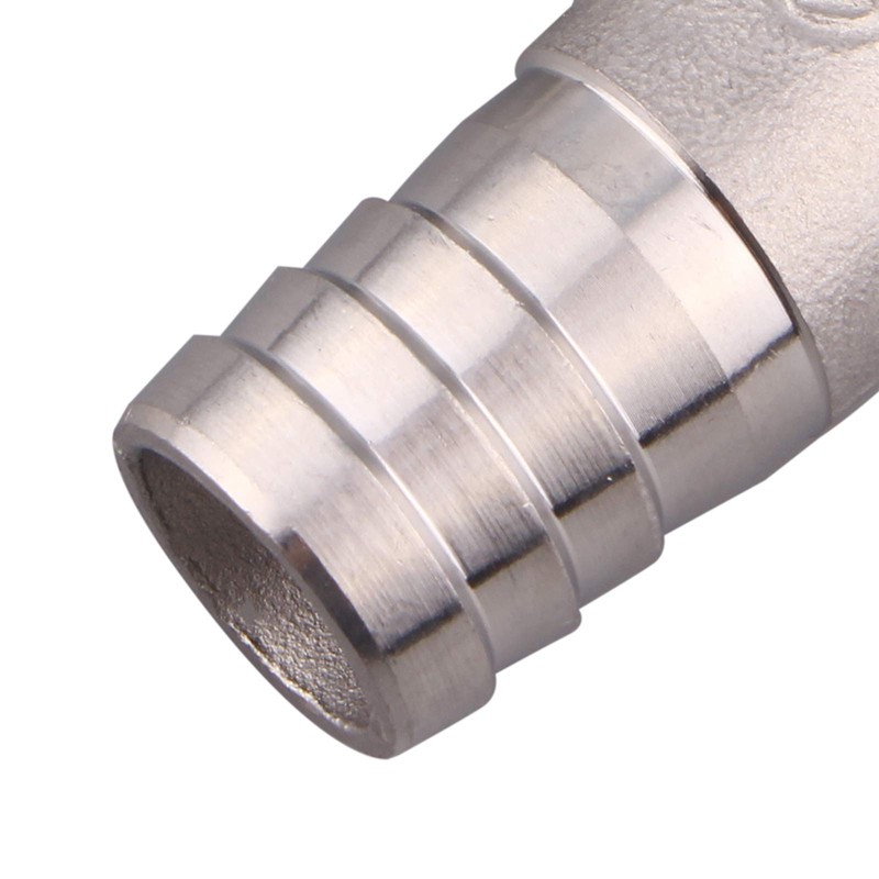 DERNORD 3/4" Hose Barb x 1/2" Male NPT Stainless Steel