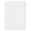 Kokuyo S111AT-B Campus Soft Ring Notebook, Dot Ruled, 40 Sheets,