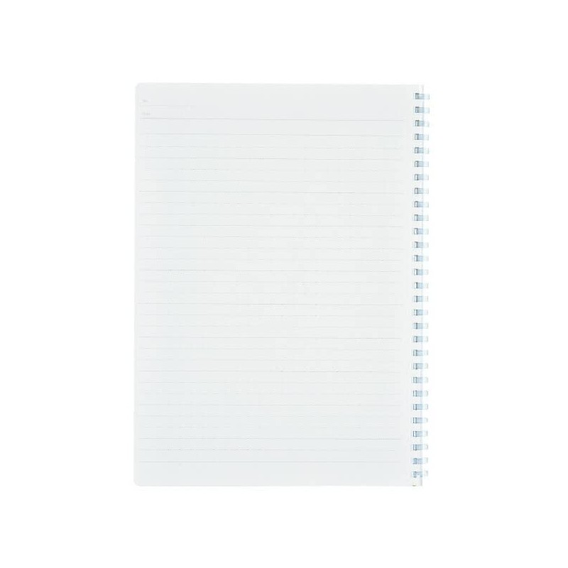 Kokuyo S111AT-B Campus Soft Ring Notebook, Dot Ruled, 40 Sheets,