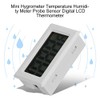 Zerone Termómetro Digital LCD para Congelador y Frigorífico, Multiusos, Alta