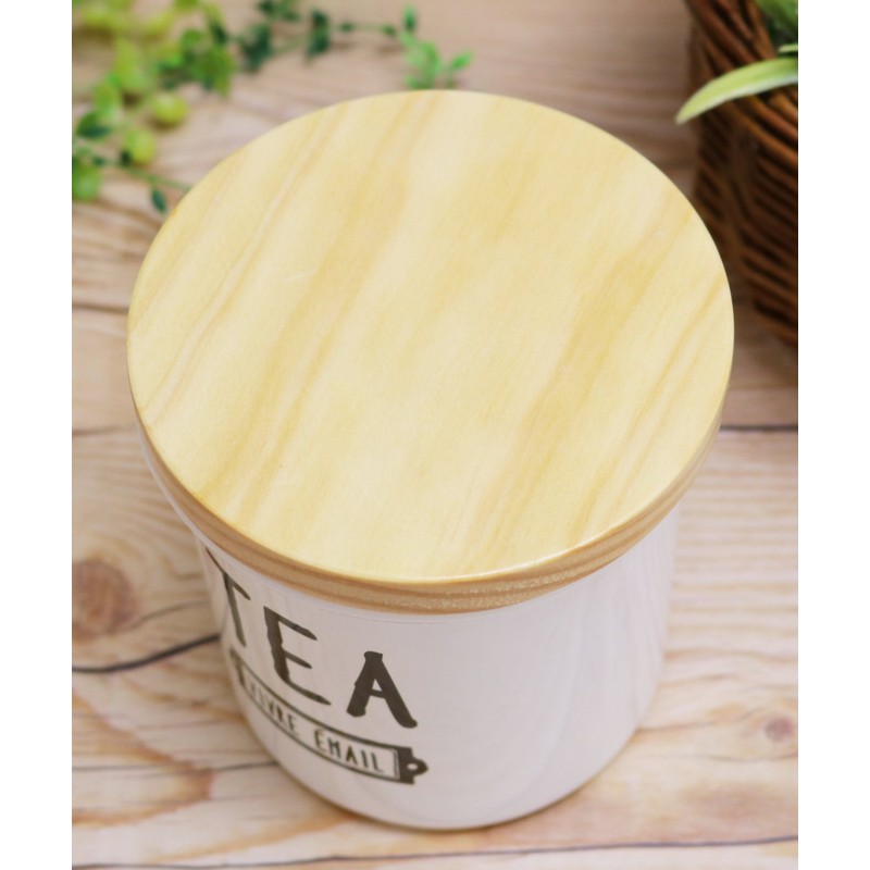 ha-sudezainzu Enamelware Vivre Canister Coffee (VI – 07) AM –