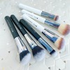 DUcare 3 Piece Face Brush Set, Foundation Brush, Powder Brush,